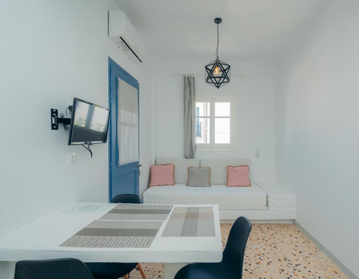 Esmeralda Apartments Apollonía Eksteriør billede