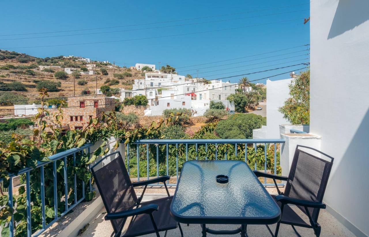 Esmeralda Apartments Apollonía Eksteriør billede